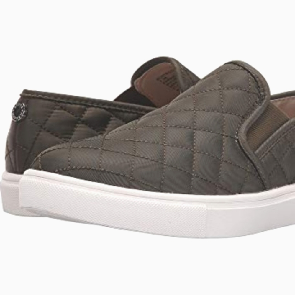 Quilted Slip-on Sneakers NWOT! - Picture 4 of 8